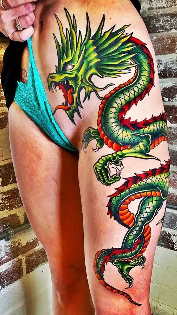 Dragon Tattoos