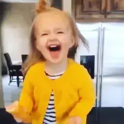 Cutest & Happiest Happy Dance Ever!