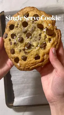 Single Serve Cookie