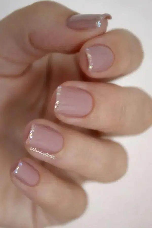 Top 30 Best Nude Nail Designs (2021 Updated)