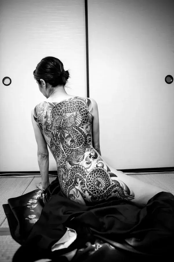 A Face-to-Face Encounter with the Women of the Yakuza