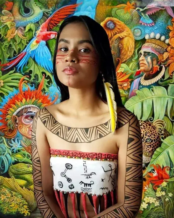 Indigenous beauty