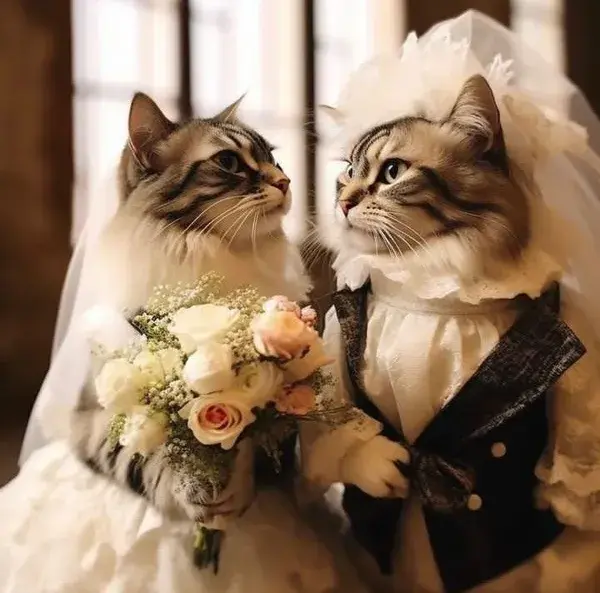 Beautiful Couple | Eureka Cat Supplies Amazon US | Eureka Pet Shop Amazon US