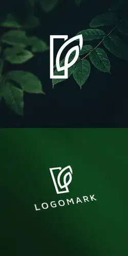 Iグリーンのロゴ I green logo