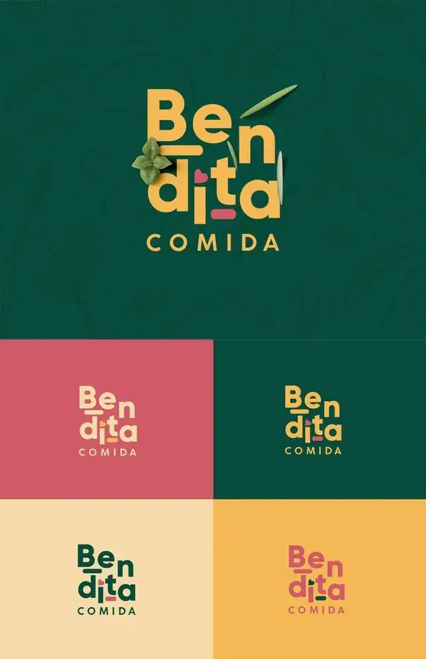 Bendita Food Logo