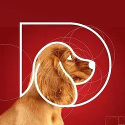 dog logo