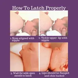 Breastfeeding tips for new moms