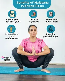 Benefits of Garland Pose