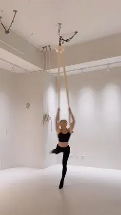 Yoga en trapecio
