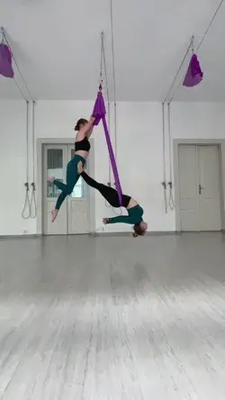 Aerial Acro Duet