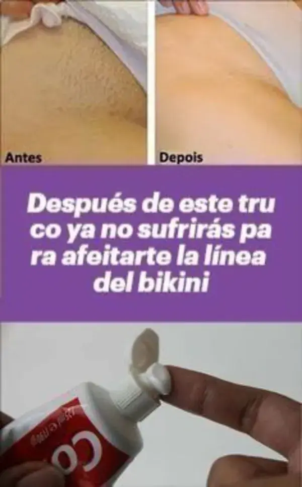 Después de este truco ya no sufrirás para afeitarte la línea del bikini