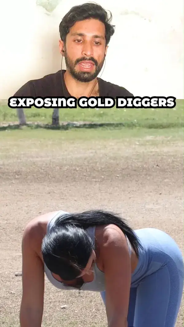 Exposing gold diggers