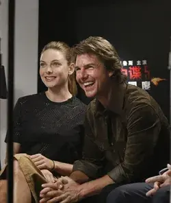 rebecca with tom cruise