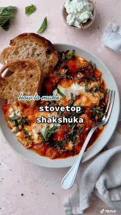 Easy Stovetop Shakshuka (No Oven) | Walder Wellness, Dietitian (RD)