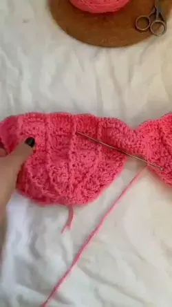 Crochet clothes