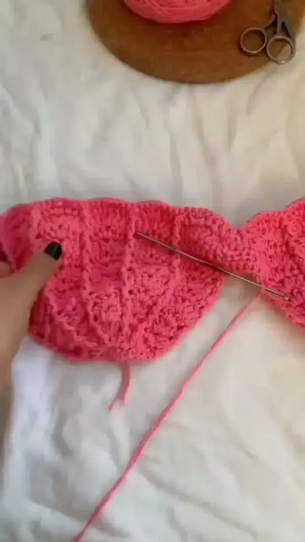 Crochet clothes