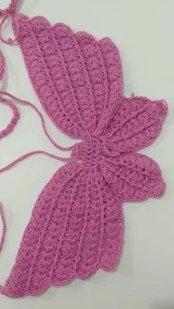 How to make a crochet bra with video tutorial and free pattern