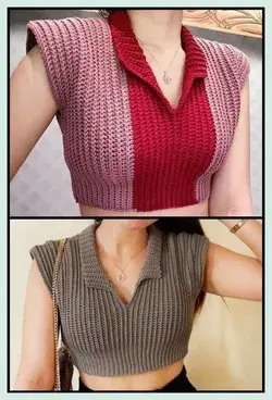 Free Crochet Top Outfits For Beginners | Cute Crochet Top Ideas