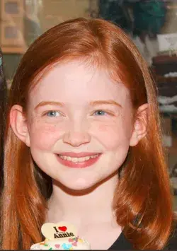 actress Sadie Sink when she was little // Sadie Sink quando era pequena