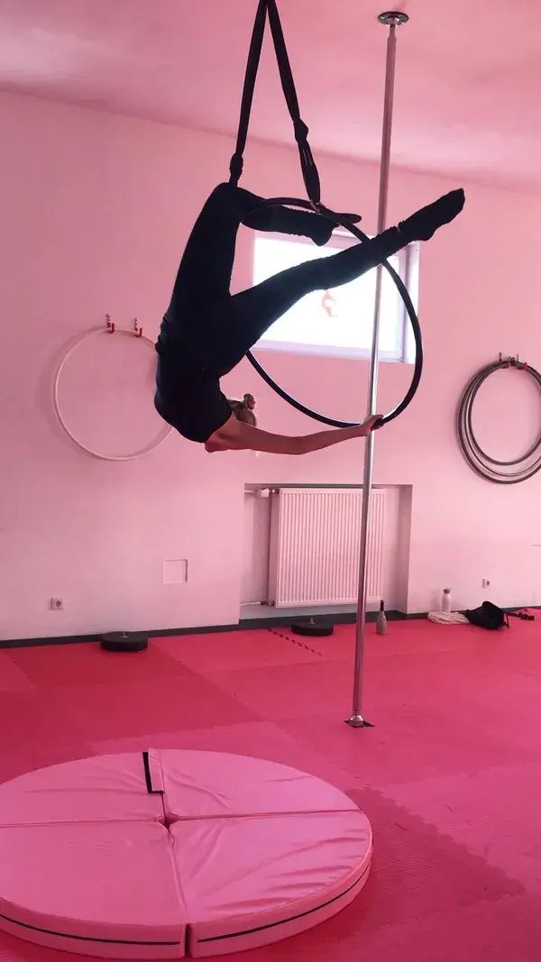 Aerialhoop beginner yogawings.de