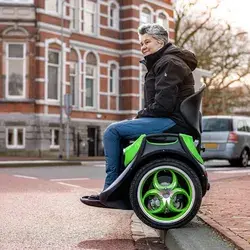 Two-wheeled self-balancing mobility device