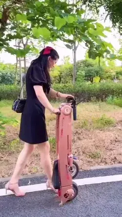 amazing portable bike