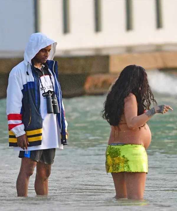 April 19, 2022: Rihanna in Barbados