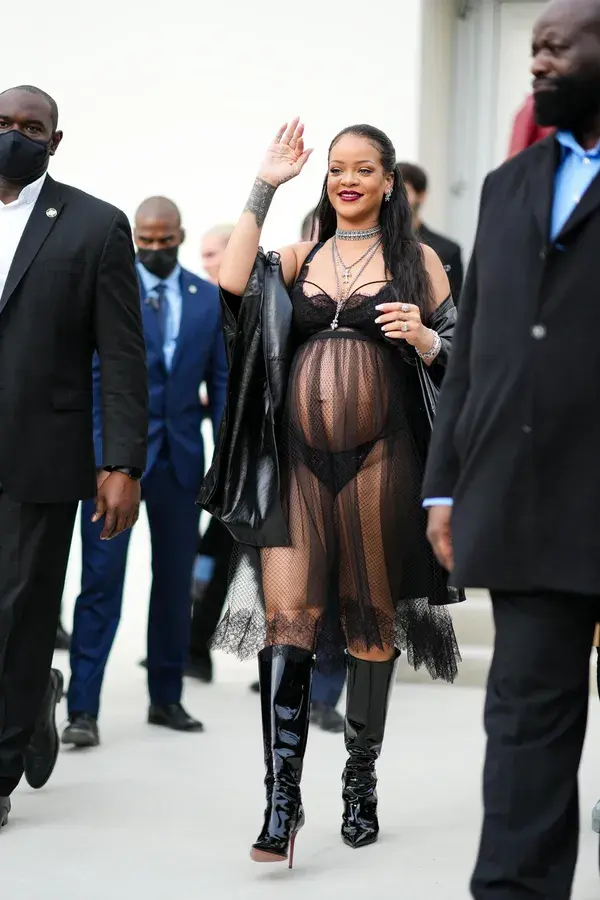 18 Times Rihanna Wore Lingerie As an Outfit