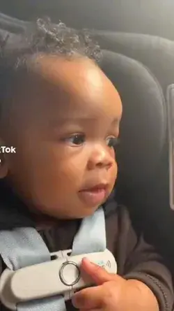 Rihanna debuts her baby in her first TikTok video:  “hacked” #rihanna #asaprocky #yemisizeal