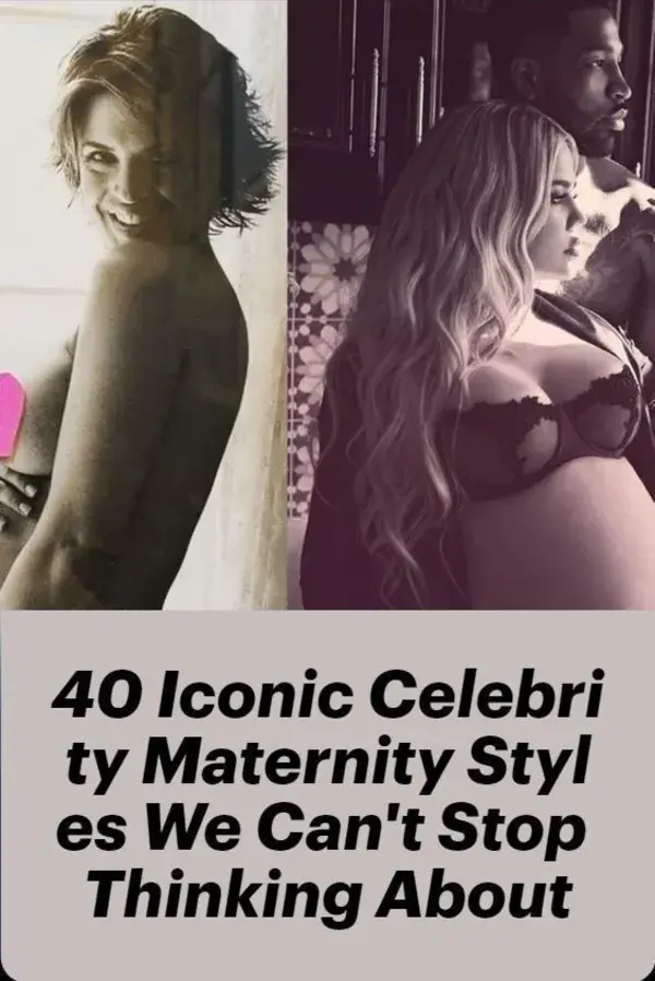 40 Iconic Celebrity Maternity Styles We Can't Stop Thinking About