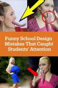 Funny School Design Mistakes That Caught Students' Attention