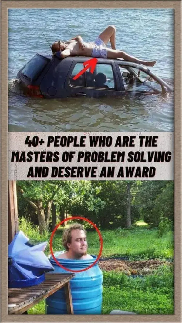 These People Are The Masters of Problem Solving And Deserve An Award