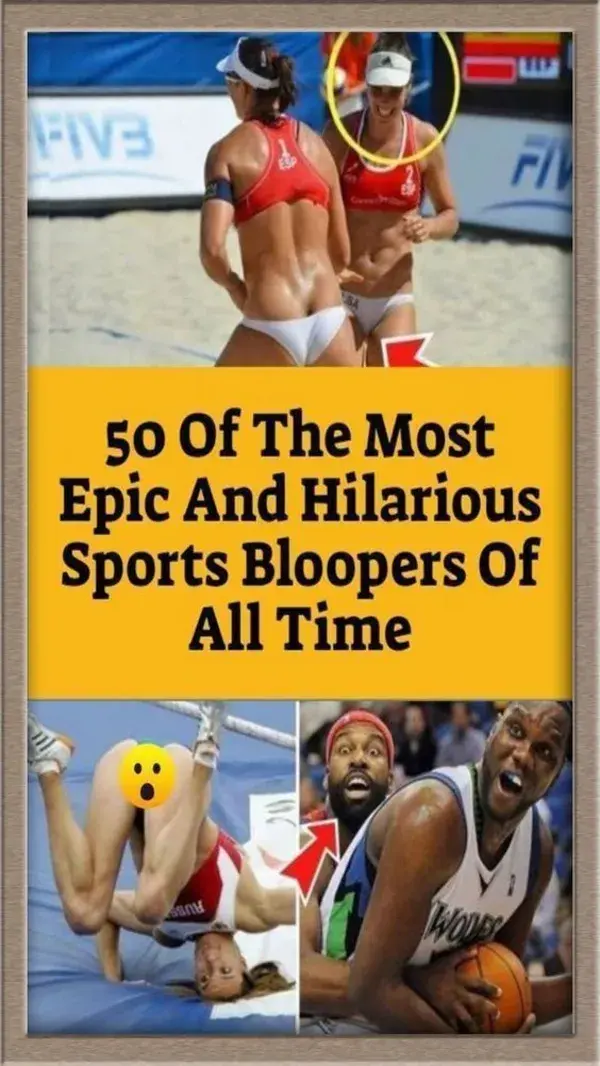 The Most Epic And Hilarious Sports Bloopers Of All Time