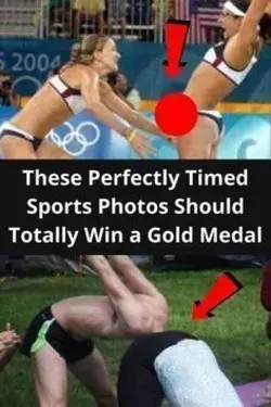 These Perfectly Timed Sports Photos Should Totally Win a Gold Medal