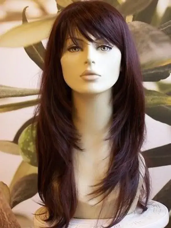 extremely Super stunning layers . Cuts And Modern hair dye colours