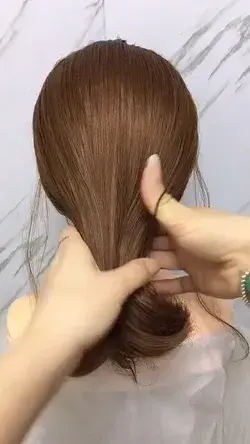 Hairstyle tutorial
