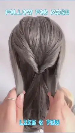 Cute trendy bun hairstyle ideas