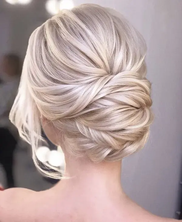 Wedding hair!