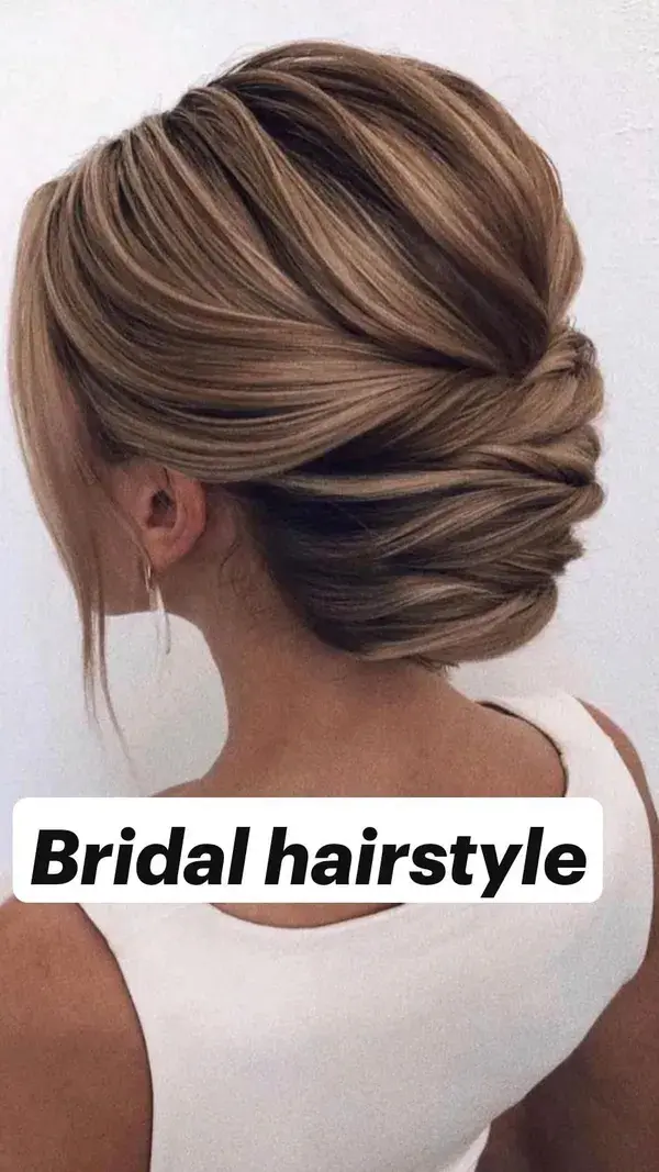 Bridal hairstyle