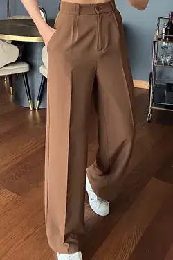 Woman pants casual work