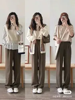 trending Korean fits