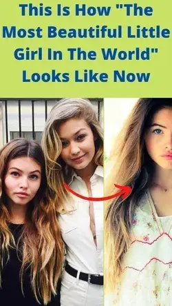 This Is How "The Most Beautiful Little Girl In The World" Looks Like Now ‘The