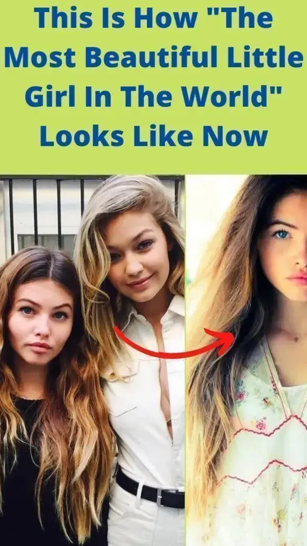 This Is How "The Most Beautiful Little Girl In The World" Looks Like Now ‘The