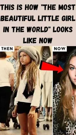 This Is How "The Most Beautiful Little Girl In The World" Looks Like Now