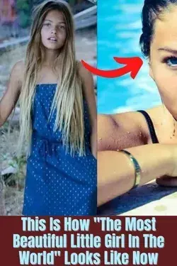 This Is How "The Most Beautiful Little Girl In The World" Looks Like Now