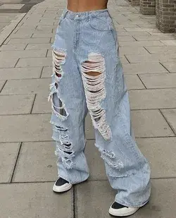 Flared jeans