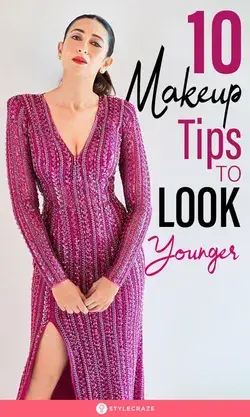 10 Makeup Tips To Look Younger