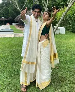 Indian couple aesthetic