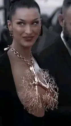 Bella Hadid Cannes look