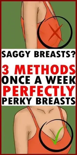 Do This At Least Once A Week To Get A Perfectly Perky Breasts